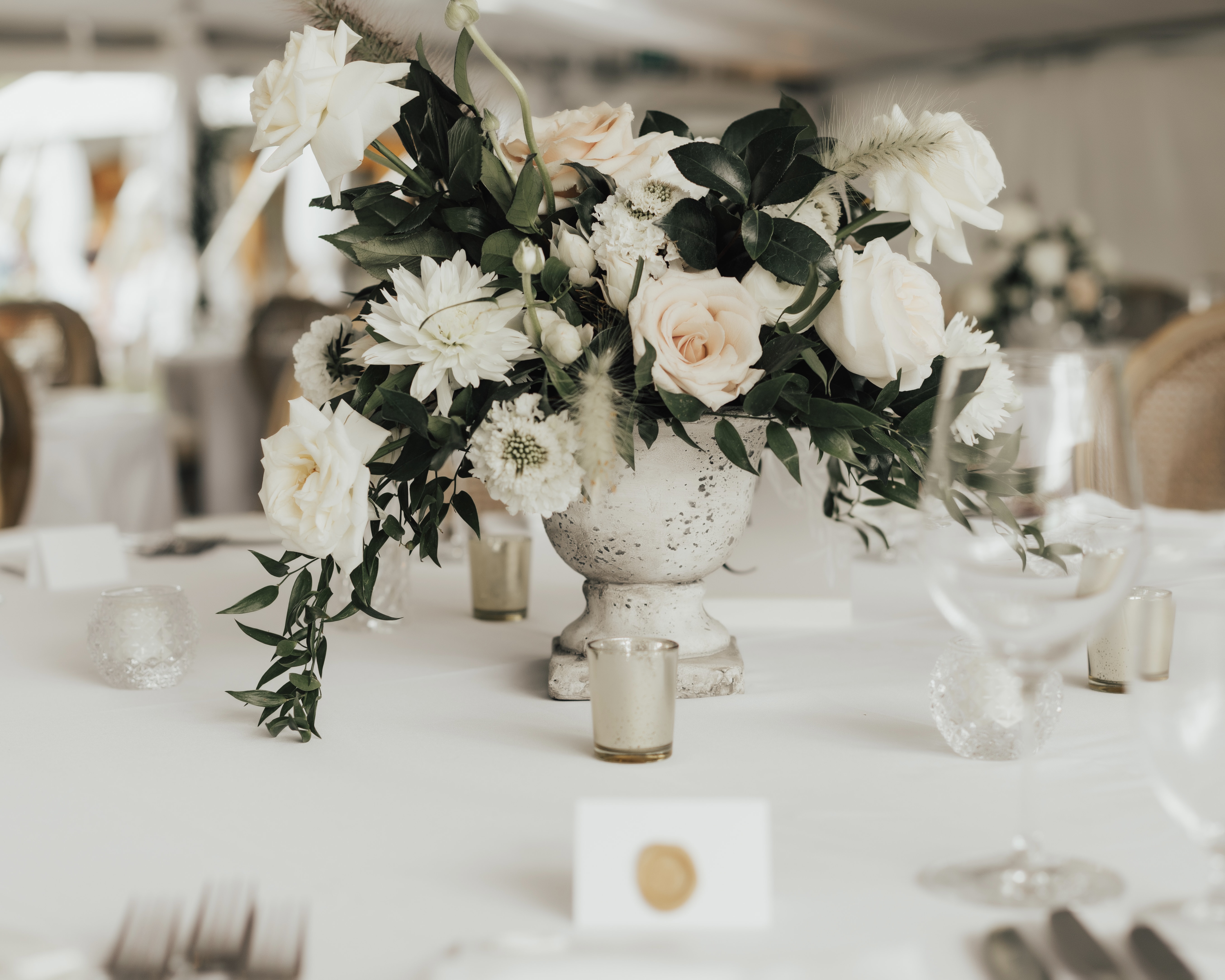Compote Arrangement